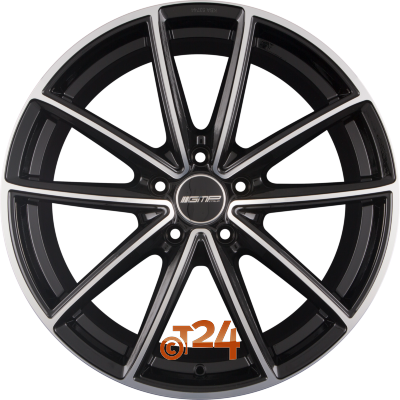 GMP ITALIA Velgen - TITAN Black Diamond - 20 inch