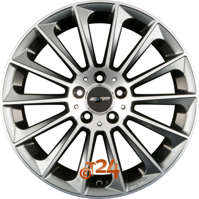 GMP ITALIA Velgen - STELLAR Anthracite Diamond - 21 inch