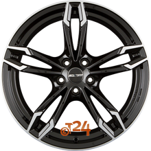 GMP ITALIA Velgen - DEA Black Diamond - 18 inch