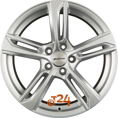 GMP ITALIA Velgen - PAKY Silver - 19 inch
