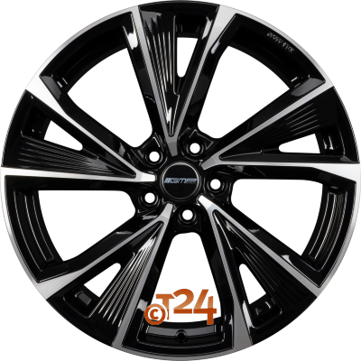 GMP ITALIA Velgen - EVENTO Black Diamond - 19 inch