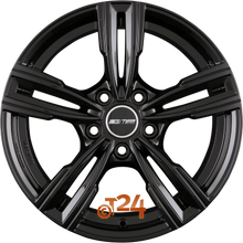 GMP ITALIA Velgen - REVEN Shiny Black - 17 inch