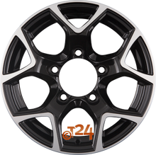 GMP ITALIA Velgen - SJ15 Black Diamond - 15 inch
