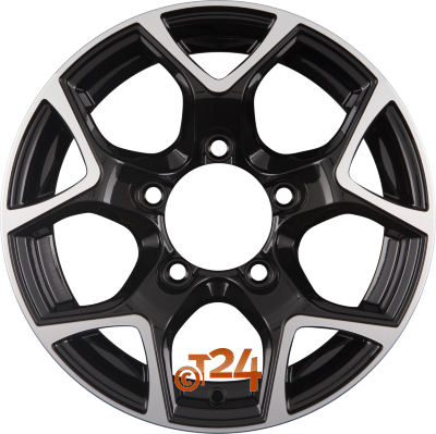 GMP ITALIA Velgen - SJ15 Black Diamond - 15 inch