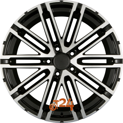 GMP ITALIA Velgen - TARGA Black Diamond - 22 inch