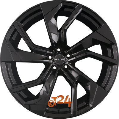 GMP ITALIA Velgen - REBEL Glossy Black - 21 inch