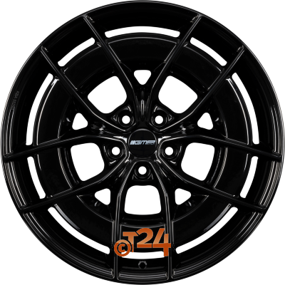 GMP ITALIA Velgen - ENERGIA Glossy Black - 22 inch