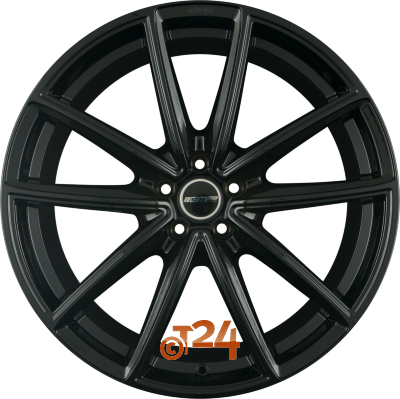 GMP ITALIA Velgen - TITAN Glossy Black - 21 inch