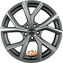 GMP ITALIA Velgen - MENTOR Matt Anthracite Diamond - 20 inch