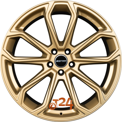 GMP ITALIA Velgen - FURIOSA Gold - 22 inch