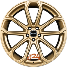 GMP ITALIA Velgen - FURIOSA Gold - 22 inch