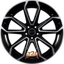GMP ITALIA Velgen - FURIOSA Black Diamond - 22 inch