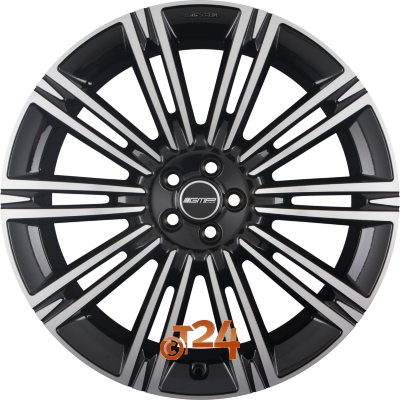 GMP ITALIA Velgen - EXPERIENCE Black Diamond - 22 inch