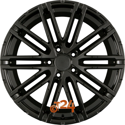 GMP ITALIA Velgen - TARGA Shiny Black - 22 inch