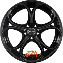 GMP ITALIA Velgen - DRAKE Glossy Black - 18 inch