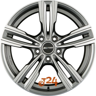 GMP ITALIA Velgen - REVEN Anthracite Diamond - 20 inch