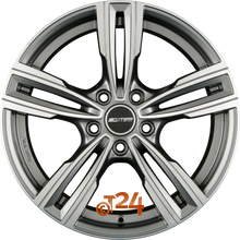 GMP ITALIA Velgen - REVEN Anthracite Diamond - 20 inch