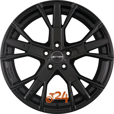 GMP ITALIA Velgen - GUNNER Glossy Black - 20 inch