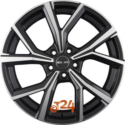 GMP ITALIA Velgen - MENTOR Black Diamond - 20 inch