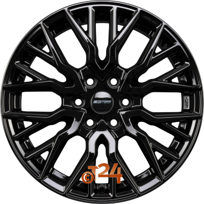 GMP ITALIA Velgen - BOOSTER Glossy Black - 20 inch