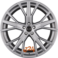 GMP ITALIA Velgen - GUNNER Silver - 22 inch