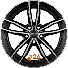 GMP ITALIA Velgen - SWAN Black Diamond - 17 inch