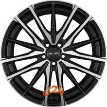 GMP ITALIA Velgen - SPARTA Black Diamond - 22 inch