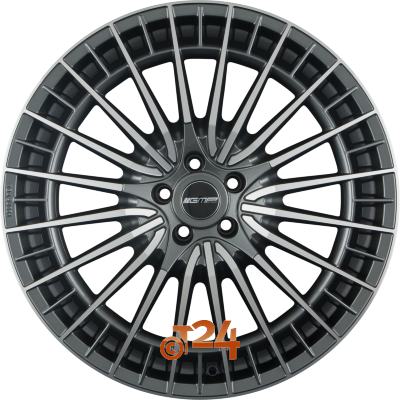 GMP ITALIA Velgen - QSTAR Anthracite Diamond - 18 inch