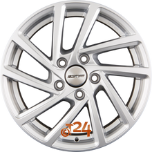 GMP ITALIA Velgen - WONDER Silver - 19 inch