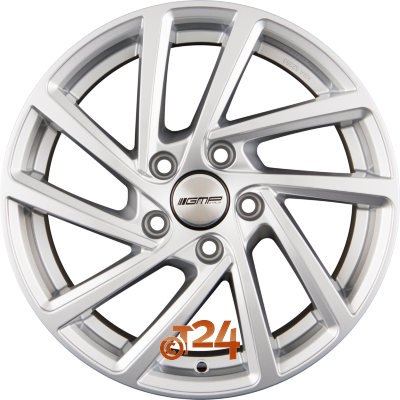 GMP ITALIA Velgen - WONDER Silver - 19 inch