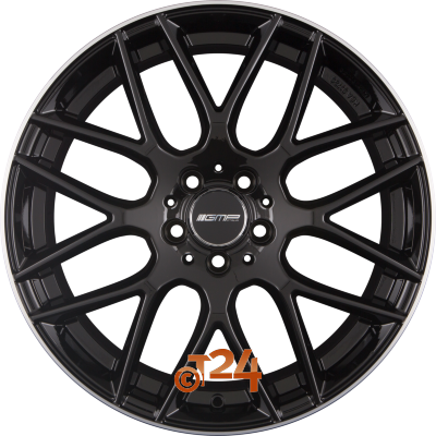 GMP ITALIA Velgen - BERGHEM Black Diamond Lip - 20 inch