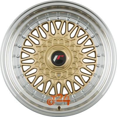 JR Wheels Velgen - JR9 Gold - 15 inch