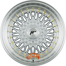 JR Wheels Velgen - JR9 Silver - 15 inch