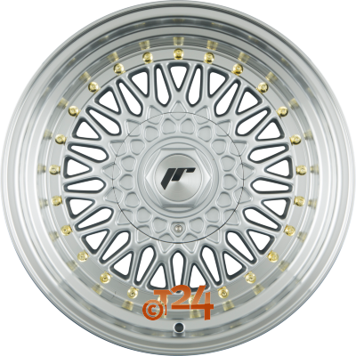 JR Wheels Velgen - JR9 Silver - 17 inch