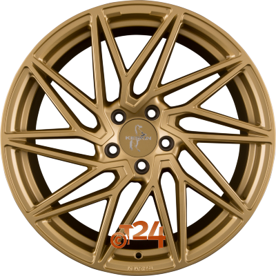 KESKIN Velgen - KT20 FUTURE Gold (G) - 19 inch