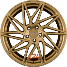KESKIN Velgen - KT20 FUTURE Gold (G) - 19 inch