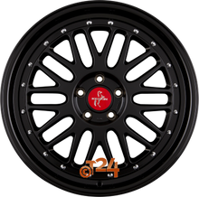 KESKIN Velgen - KT22 RETRO Matt Black Painted (MBP) - 18 inch