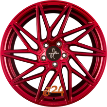 KESKIN Velgen - KT20 FUTURE Candy Red (CR) - 19 inch