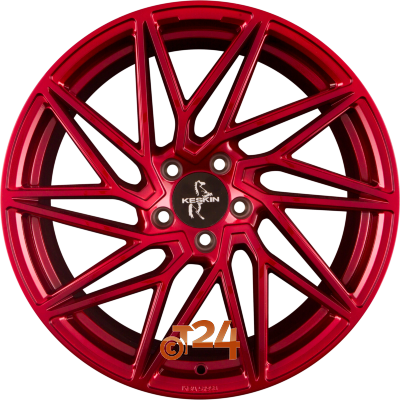 KESKIN Velgen - KT20 FUTURE Candy Red (CR) - 19 inch