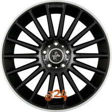 KESKIN Velgen - KT15 SPEED Matt Black Lip Polished (MBLP) - 18 inch