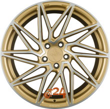 KESKIN Velgen - KT20 FUTURE Gold Front Polish (GFP) - 19 inch