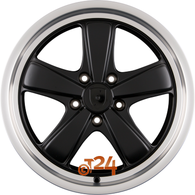 KESKIN Velgen - KT PO1 Matt Black Lip Polish (MBLP) - 19 inch