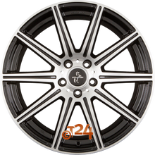 KESKIN Velgen - KT16 DYNAMIC Black Front Polished (BFP) - 18 inch