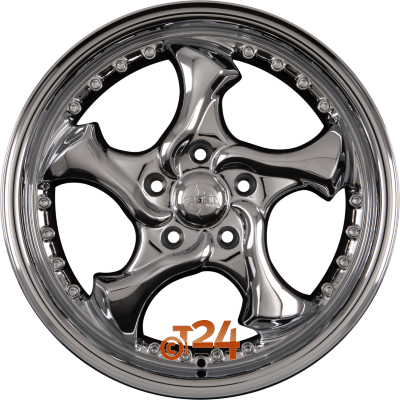 KESKIN Velgen - KT 7 Crazy Chrom (CH) - 19 inch