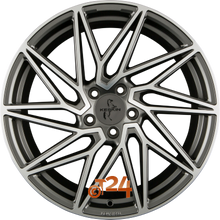 KESKIN Velgen - KT20 FUTURE Palladium Front Polish (PFP) - 18 inch