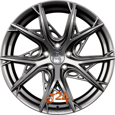 KESKIN Velgen - KT24 Palladium Painted (PP) - 19 inch