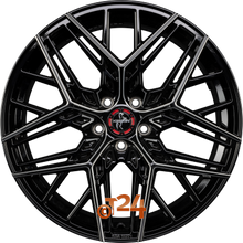 KESKIN Velgen - KT25 Black Secret Diamond (BSD) - 20 inch