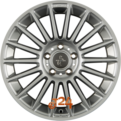KESKIN Velgen - KT15 SPEED Silver Painted (SL) - 16 inch