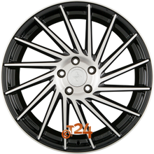 KESKIN Velgen - KT17 HURRICANE Black Front Polish (BFP) - 19 inch
