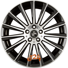 KESKIN Velgen - KT18 TURBO Black Front Polish (BFP) - 22 inch